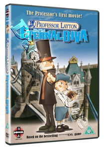 Professor Layton and the Eternal Diva | Reiton kyju to eien no utahime  | Professor Layton  DVD